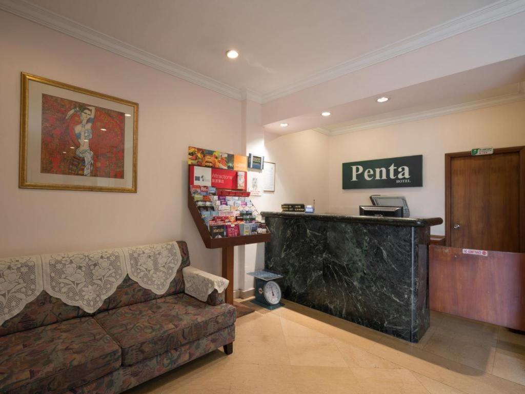 Penta Hotel Singapore Exterior photo
