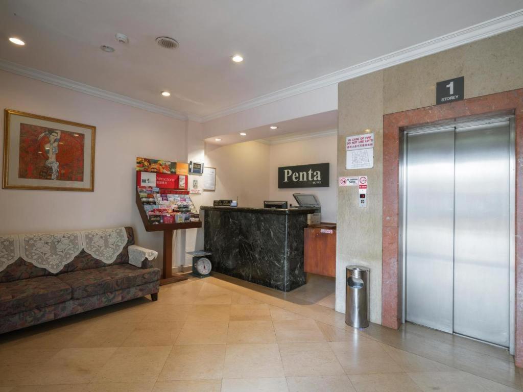 Penta Hotel Singapore Exterior photo