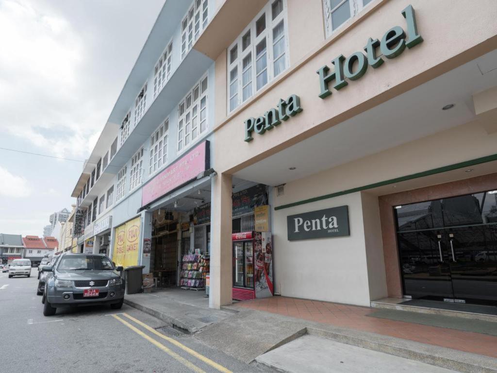 Penta Hotel Singapore Exterior photo