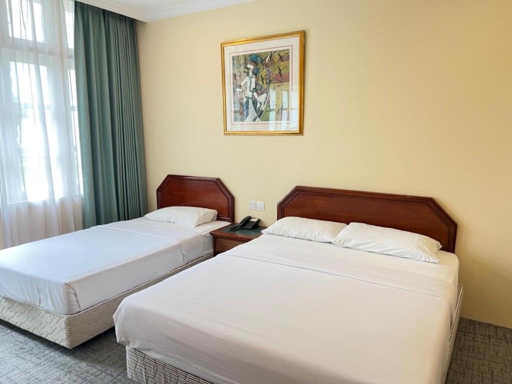 Penta Hotel Singapore Exterior photo