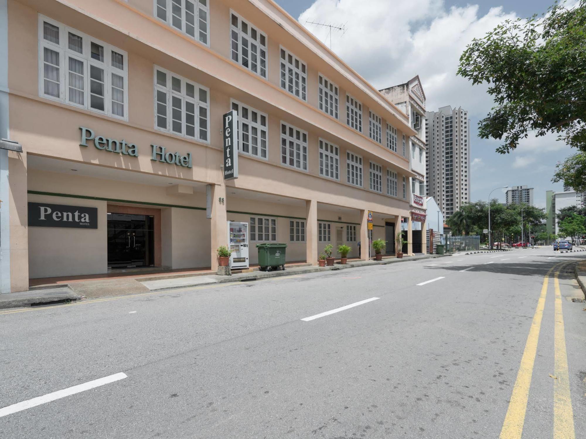 Penta Hotel Singapore Exterior photo
