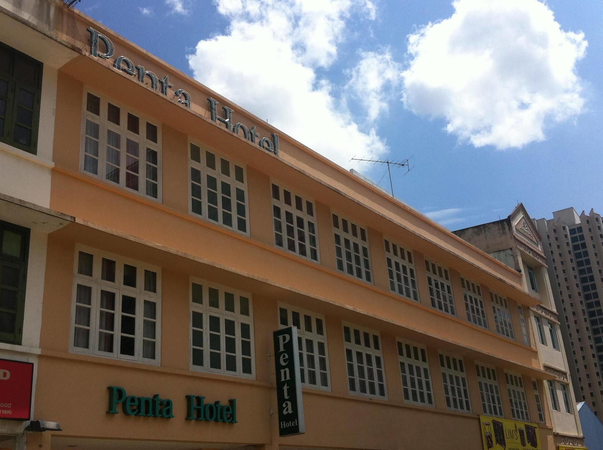 Penta Hotel Singapore Exterior photo